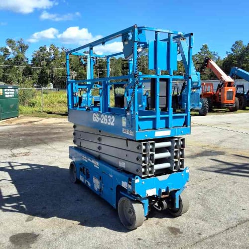 Used 2018 GENIE GS-2632 Scissor Lift