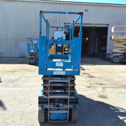 Used 2018 GENIE GS-2632 Scissor Lift