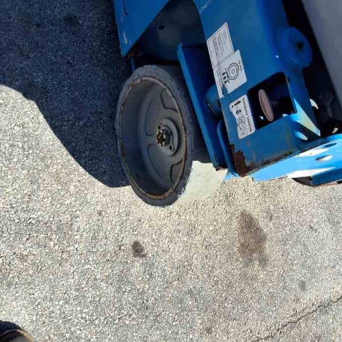 Used 2018 GENIE GS-2632 Scissor Lift