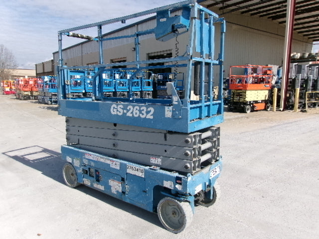 Used 2018 GENIE GS-2632 Scissor Lift