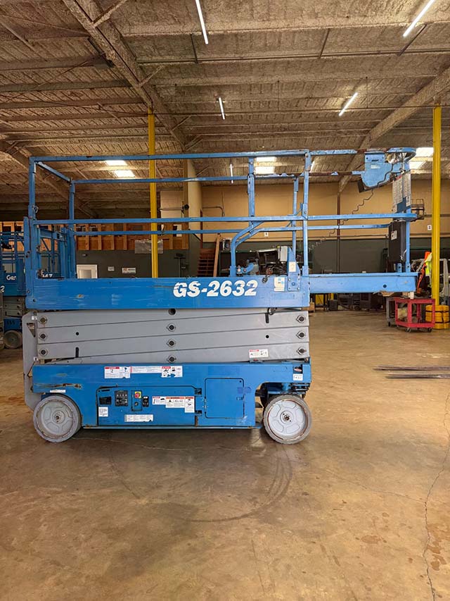 Used 2019 GENIE GS-2632 Scissor Lift