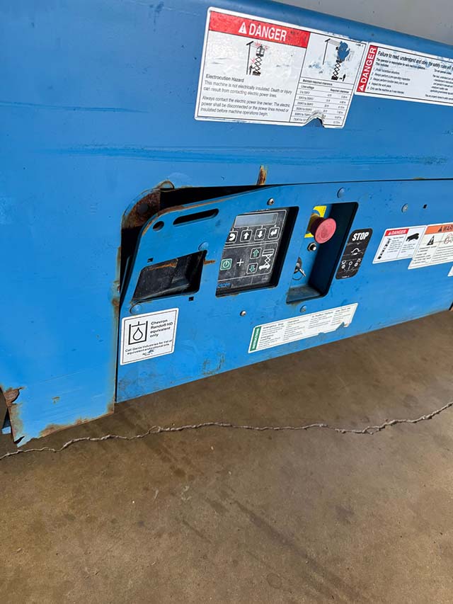 Used 2019 GENIE GS-2632 Scissor Lift