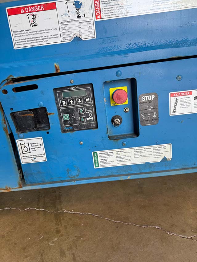 Used 2019 GENIE GS-2632 Scissor Lift