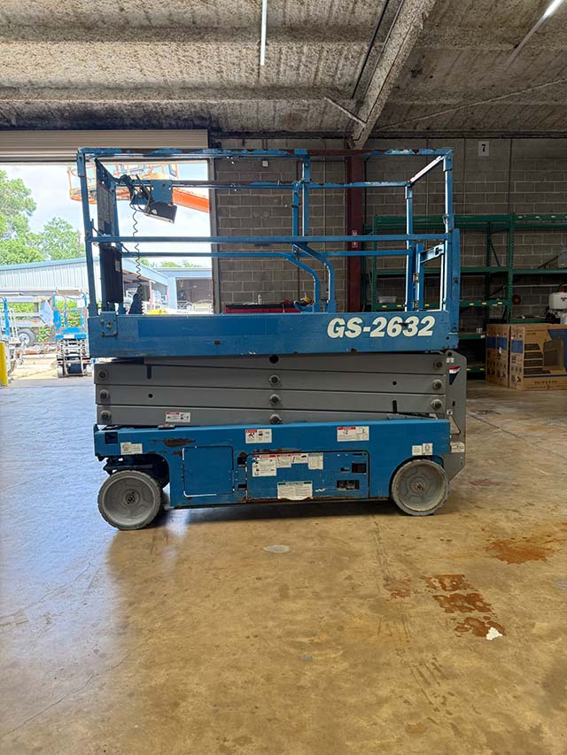 Used 2019 GENIE GS-2632 Scissor Lift