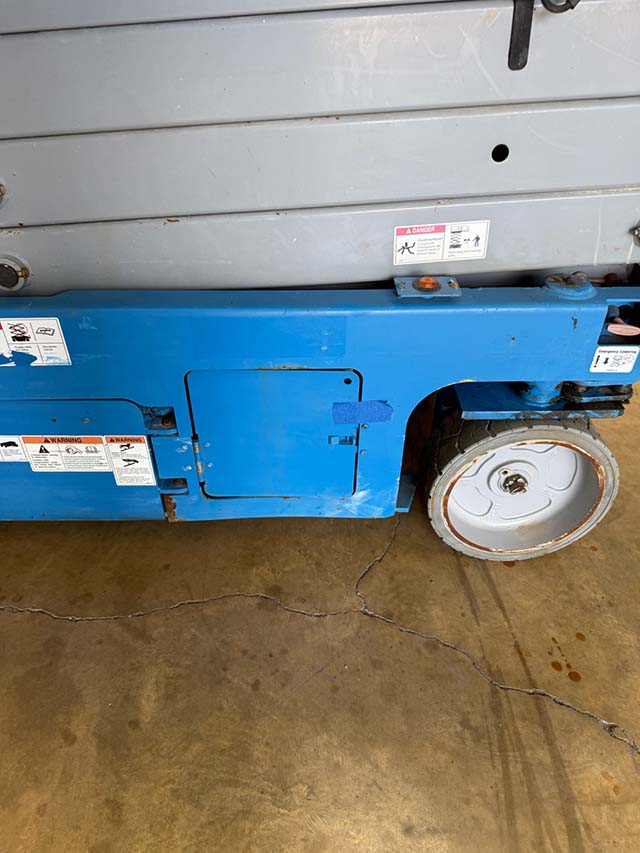 Used 2019 GENIE GS-2632 Scissor Lift