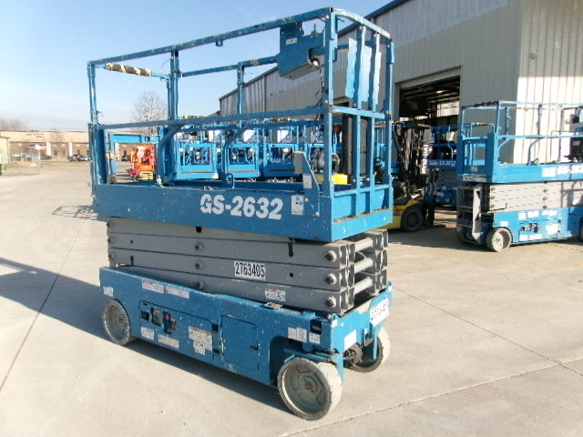 Used 2019 GENIE GS-2632 Scissor Lift