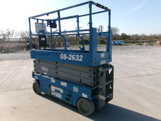 Used 2019 GENIE GS-2632 Scissor Lift