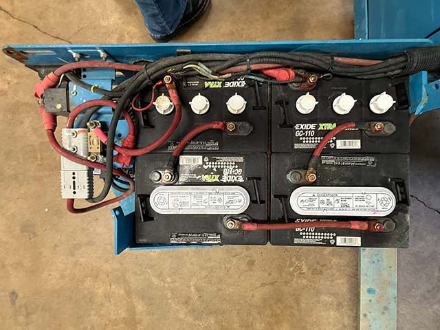 Used 2019 GENIE GS-2632 Scissor Lift