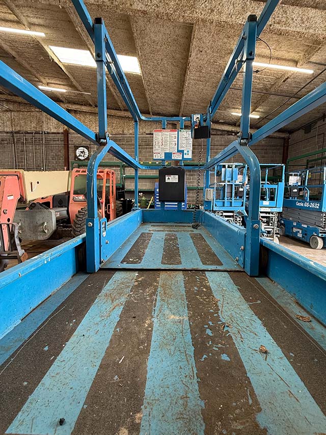 Used 2019 GENIE GS-2632 Scissor Lift