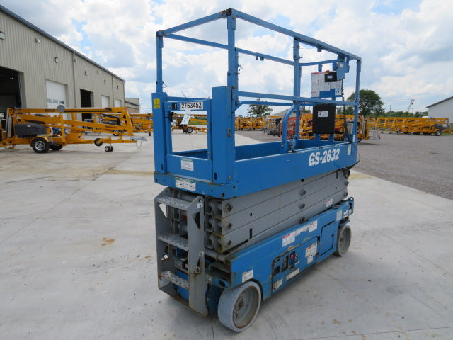 Used 2019 GENIE GS-2632 Scissor Lift