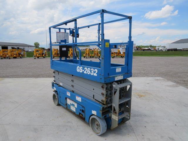 Used 2019 GENIE GS-2632 Scissor Lift