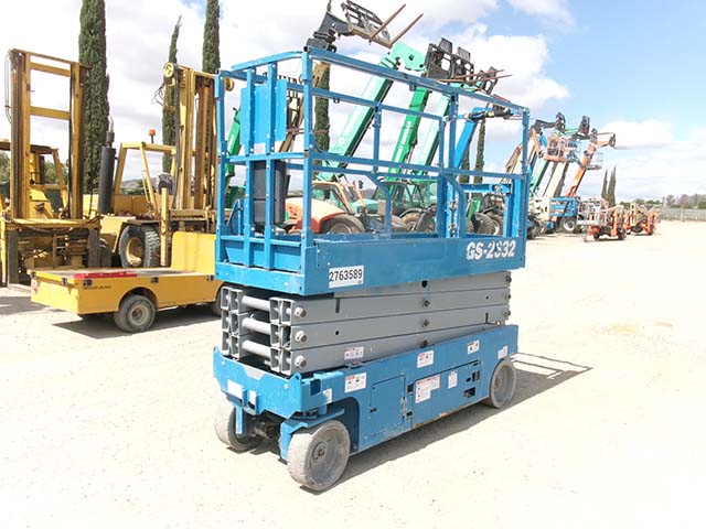 Used 2019 GENIE GS-2632 Scissor Lift