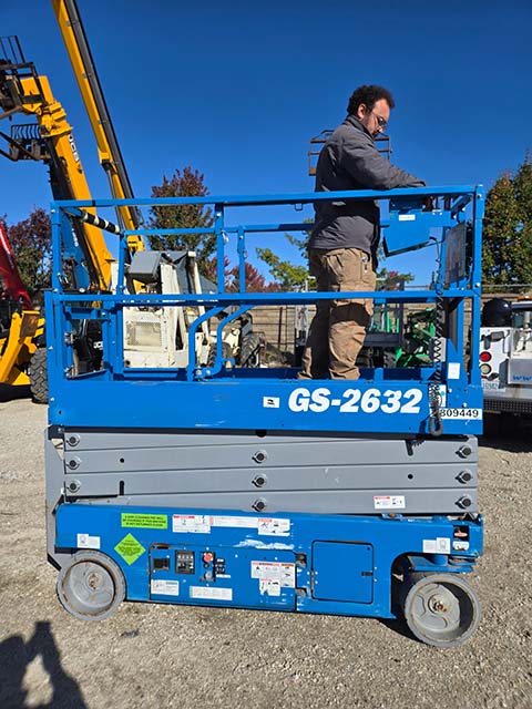 Used 2019 GENIE GS-2632 Scissor Lift