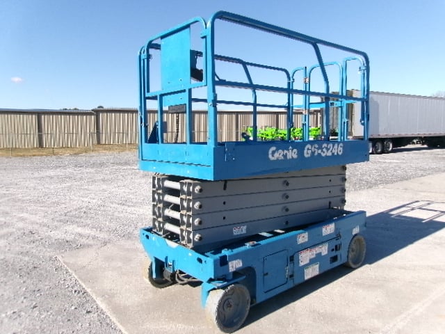 Used 2018 GENIE GS-3246 Scissor Lift