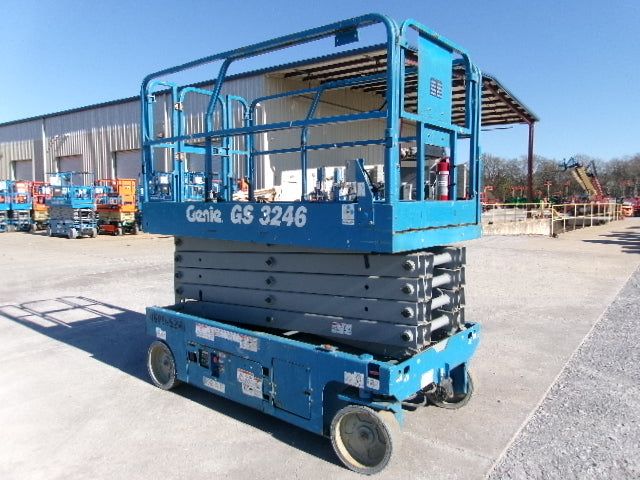Used 2018 GENIE GS-3246 Scissor Lift