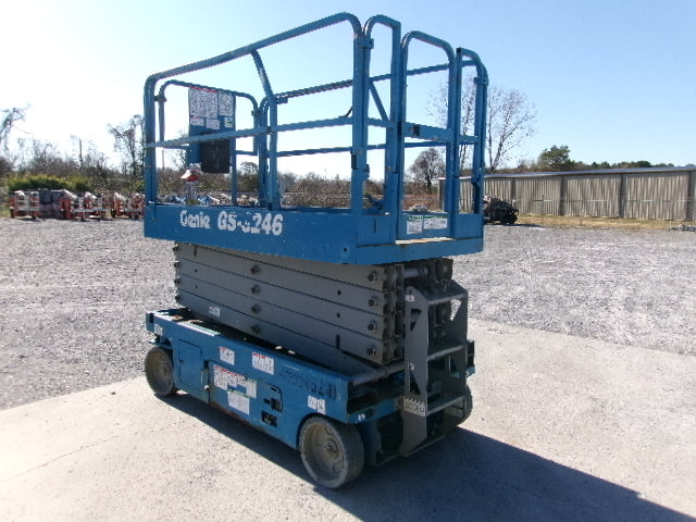 Used 2018 GENIE GS-3246 Scissor Lift