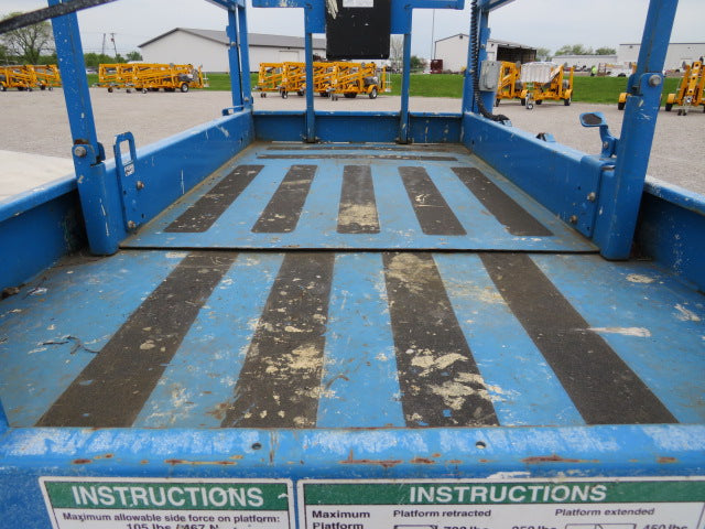 Used 2019 GENIE GS-3246 Scissor Lift