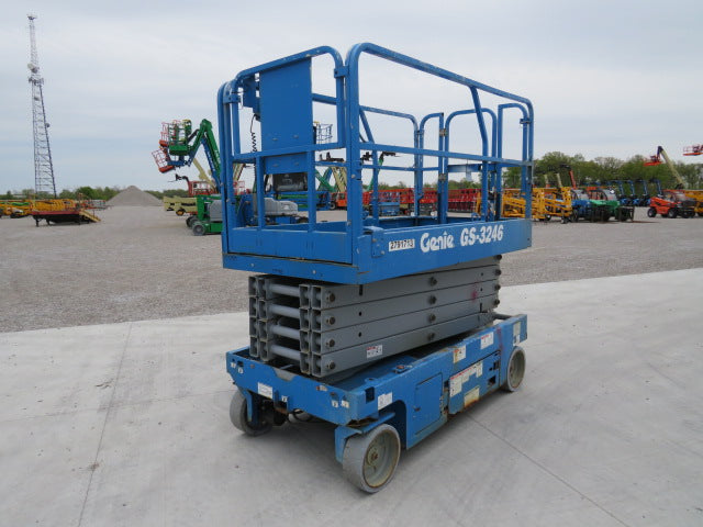 Used 2019 GENIE GS-3246 Scissor Lift
