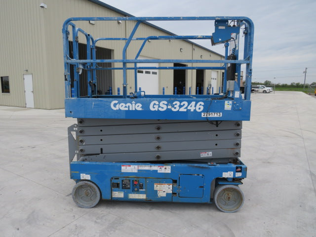 Used 2019 GENIE GS-3246 Scissor Lift