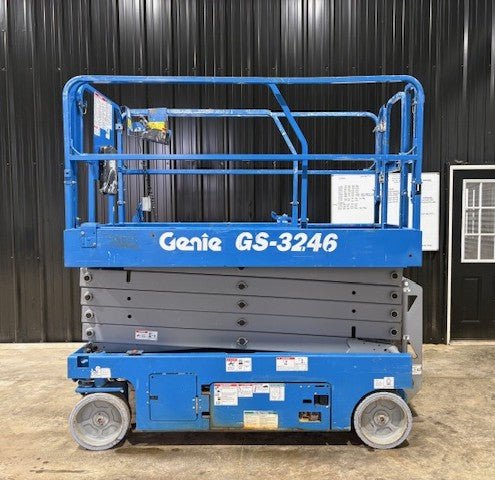 Used 2019 GENIE GS-3246 Scissor Lift