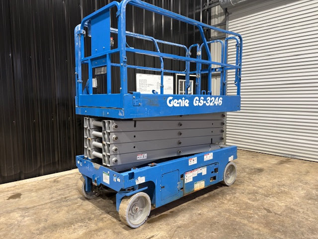 Used 2019 GENIE GS-3246 Scissor Lift