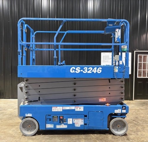 Used 2019 GENIE GS-3246 Scissor Lift