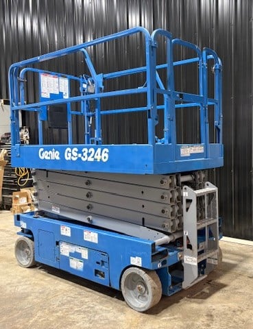 Used 2019 GENIE GS-3246 Scissor Lift
