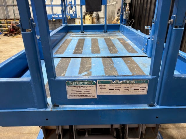 Used 2019 GENIE GS-3246 Scissor Lift