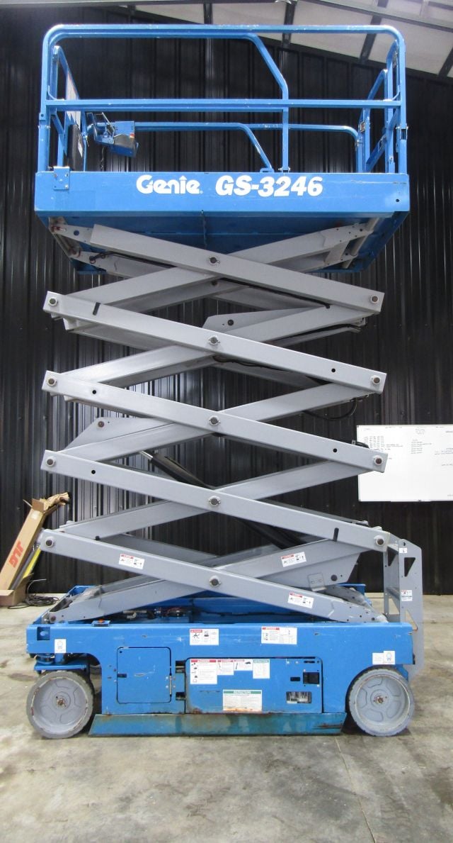 Used 2019 GENIE GS-3246 Scissor Lift