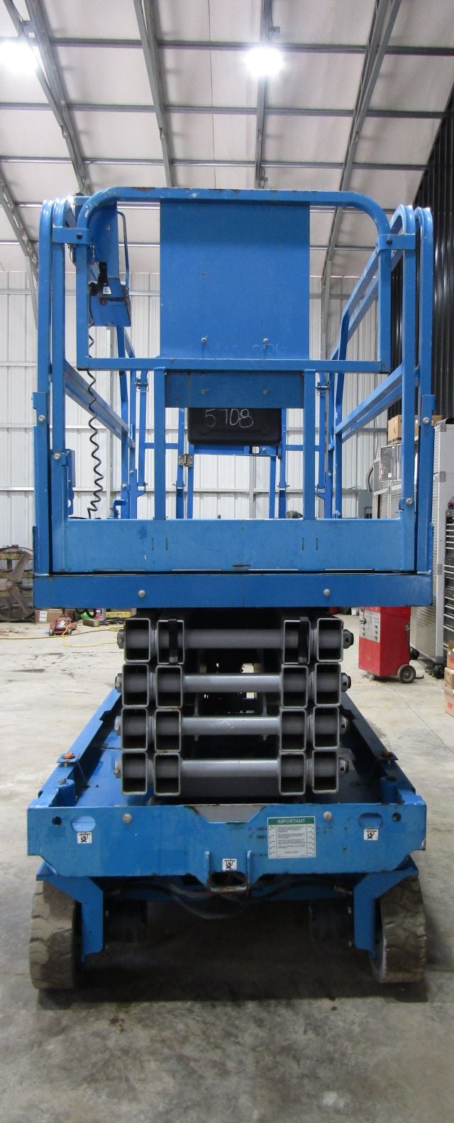 Used 2019 GENIE GS-3246 Scissor Lift