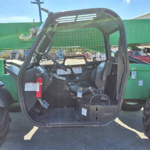 Used 2017 GENIE GTH-636 Telehandler Forklift