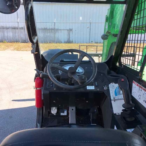 Used 2017 GENIE GTH-636 Telehandler Forklift