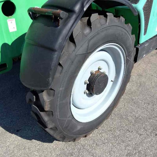 Used 2017 GENIE GTH-636 Telehandler Forklift