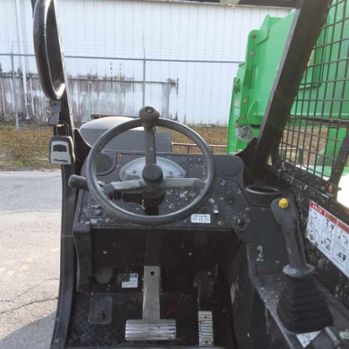 Used 2017 GENIE GTH-636 Telehandler Forklift