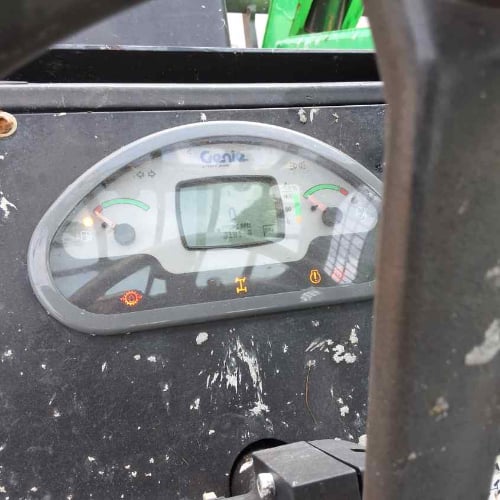 Used 2017 GENIE GTH-636 Telehandler Forklift