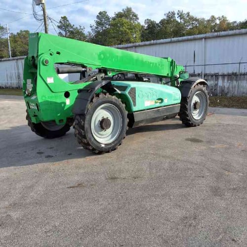 Used 2017 GENIE GTH-636 Telehandler Forklift