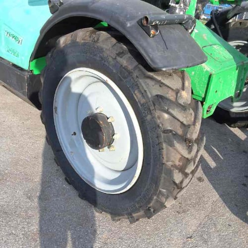 Used 2017 GENIE GTH-636 Telehandler Forklift