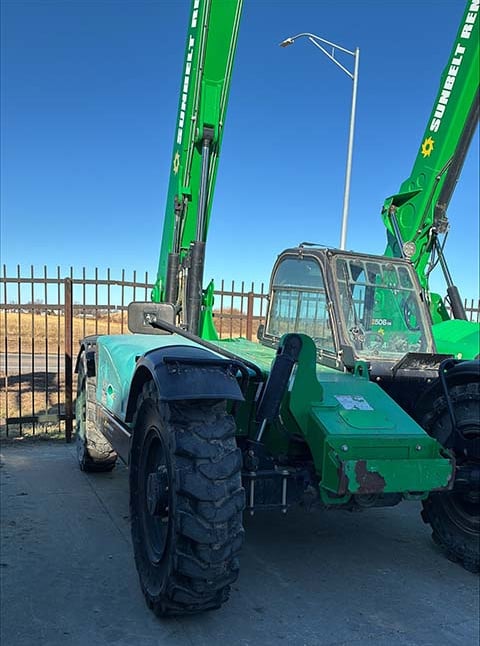 Used 2017 GENIE GTH-636 Telehandler Forklift
