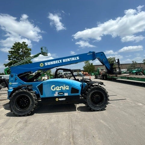 Used 2016 GENIE GTH-844 Telehandler Forklift