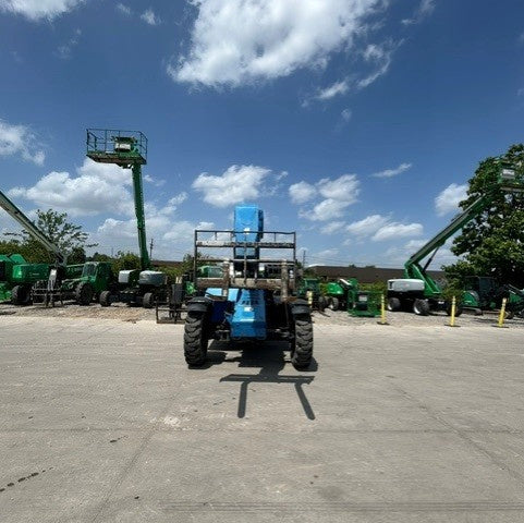 Used 2016 GENIE GTH-844 Telehandler Forklift