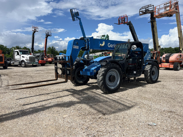 Used 2018 GENIE GTH-844 Telehandler Forklift