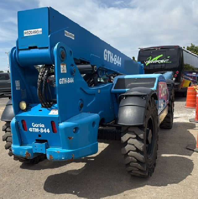 Used 2020 GENIE GTH-844 Telehandler Forklift