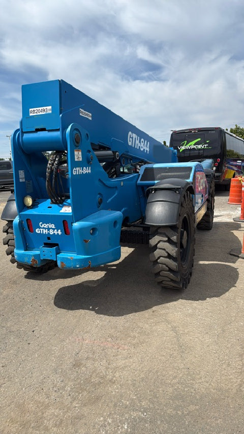 Used 2020 GENIE GTH-844 Telehandler Forklift