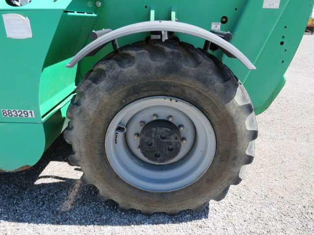 Used 2016 GENIE GTH-1256 Telehandler Forklift