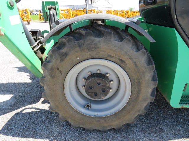 Used 2016 GENIE GTH-1256 Telehandler Forklift