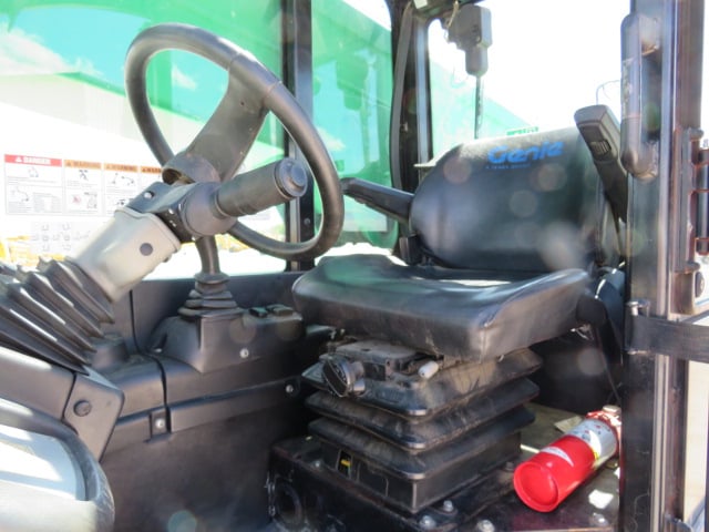 Used 2016 GENIE GTH-1256 Telehandler Forklift