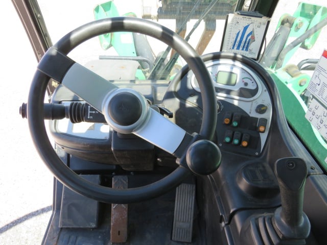 Used 2016 GENIE GTH-1256 Telehandler Forklift