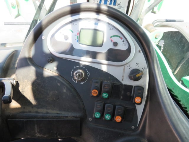Used 2016 GENIE GTH-1256 Telehandler Forklift