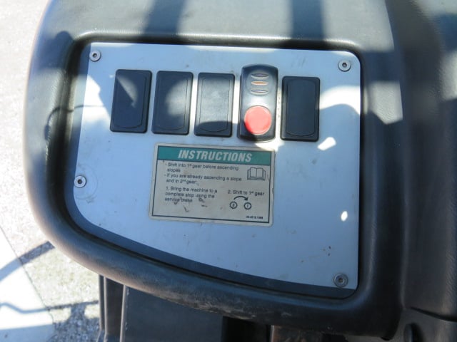 Used 2016 GENIE GTH-1256 Telehandler Forklift