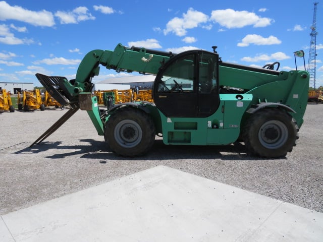 Used 2016 GENIE GTH-1256 Telehandler Forklift
